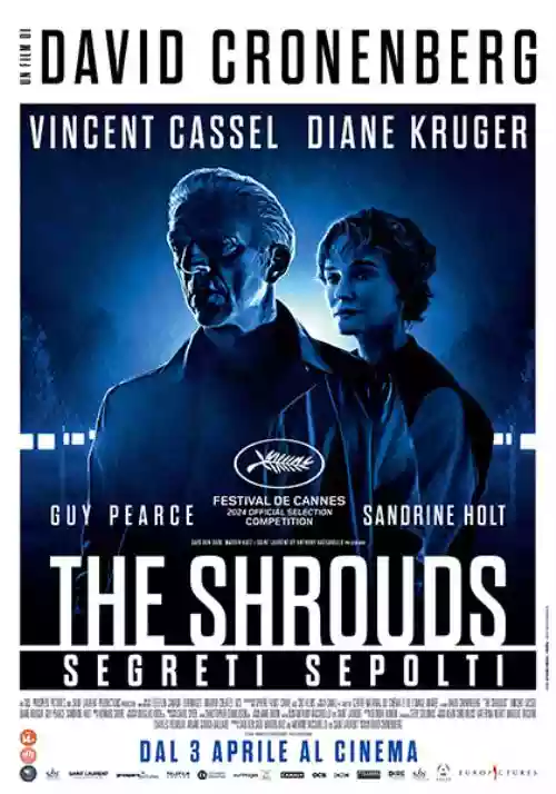 Cover di The Shrouds