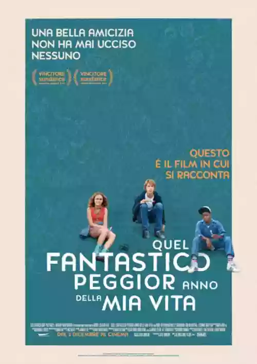 Cover di Quel fantastico peggior anno della mia vita