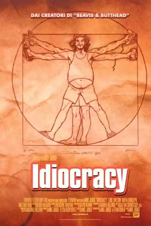 Cover di Idiocracy 