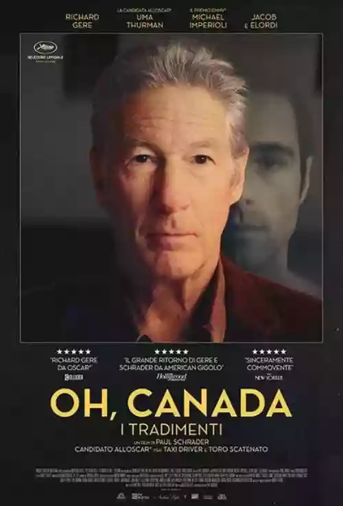Cover di Oh, Canada - I tradimenti