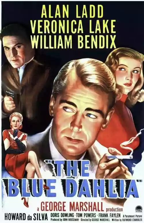 Cover di The Blue Dahlia