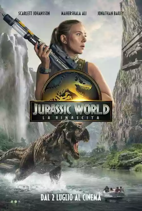 Cover di Jurassic World - La rinascita