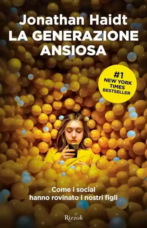 Cover di La generazione ansiosa