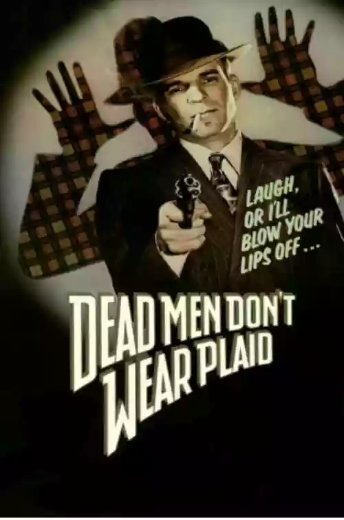 Cover di Dead Men Don't Wear Plaid