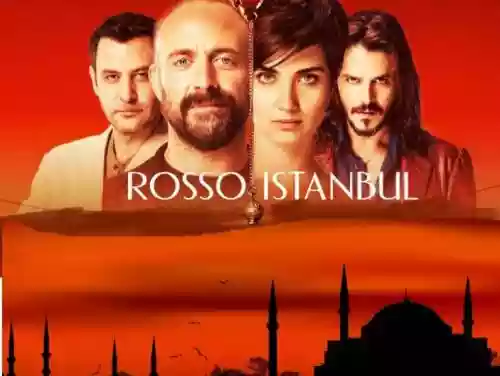 Cover di Rosso Istanbul