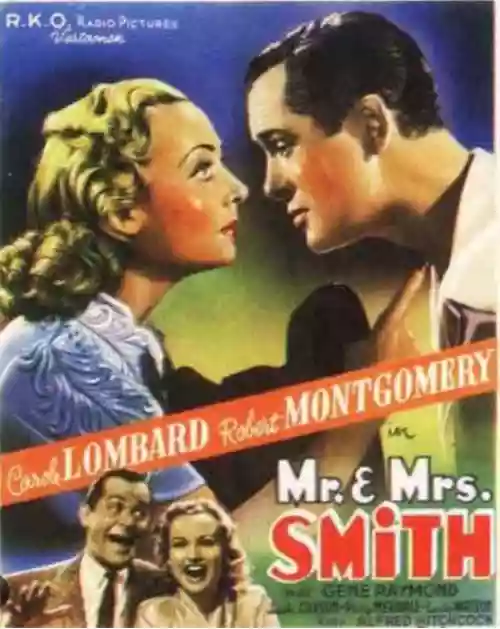 Cover di Mr. & Mrs. Smith