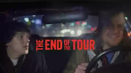 Cover di The end of the tour - Un viaggio con David Foster Wallace 
