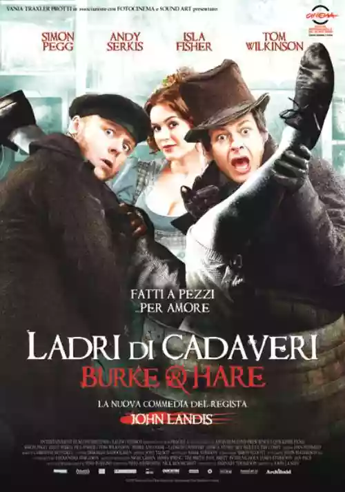 Cover di Burke & Hare - Ladri di cadaveri