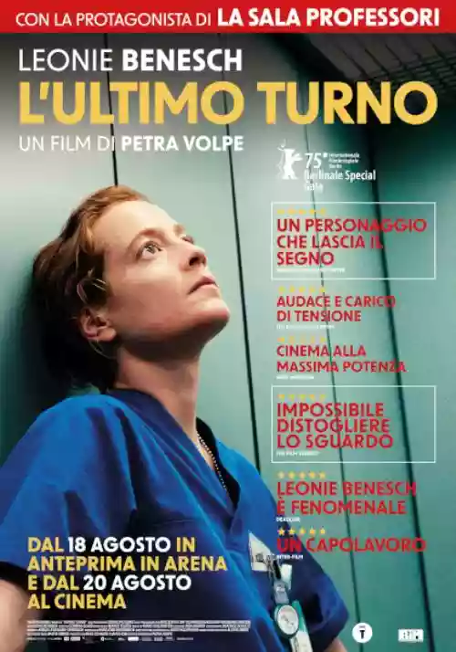 Cover di L'ultimo turno
