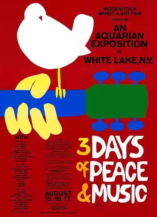Cover di Woodstock Rock Festival