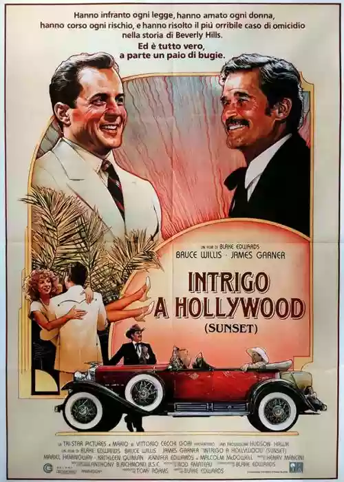 Cover di Intrigo a Hollywood (Sunset)
