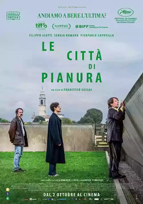 Cover di Le città di pianura