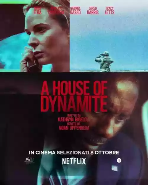 Cover di A House of Dynamite