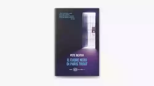 Cover di Il cuore nero di Paris Trout