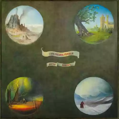 Cover di Quattro Racconti