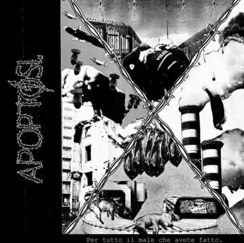 Cover di - Per tutto il male che avete fatto 