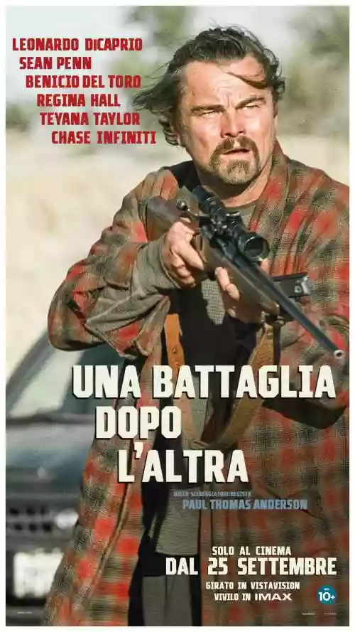 Cover di Una battaglia dopo l'altra