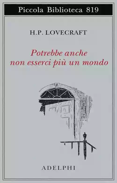 Cover di Potrebbe anche non esserci più un mondo