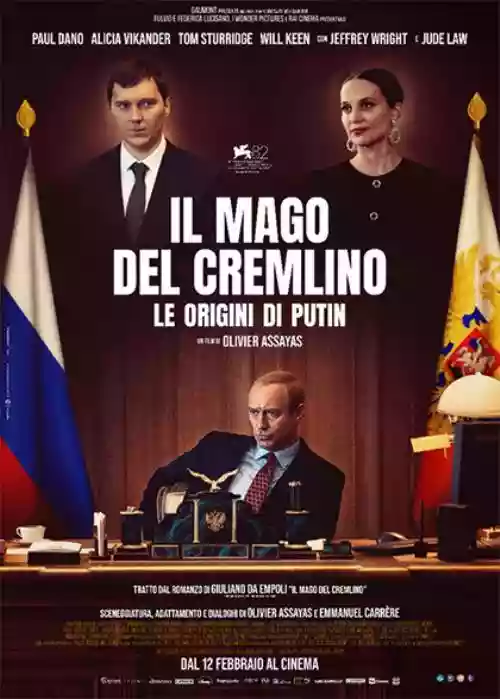 Cover di Il mago del Cremlino (Le origini di Putin)
