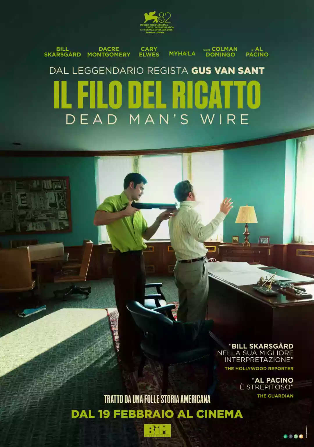 Copertina di Gus Van Sant Il filo del ricatto - Dead Man's Wire
