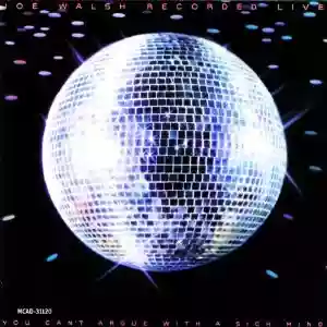 Cover of Joe Walsh You Can't Argue With a Sick Mind