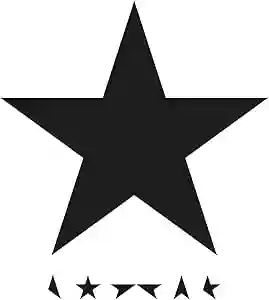 Copertina di David Bowie Blackstar