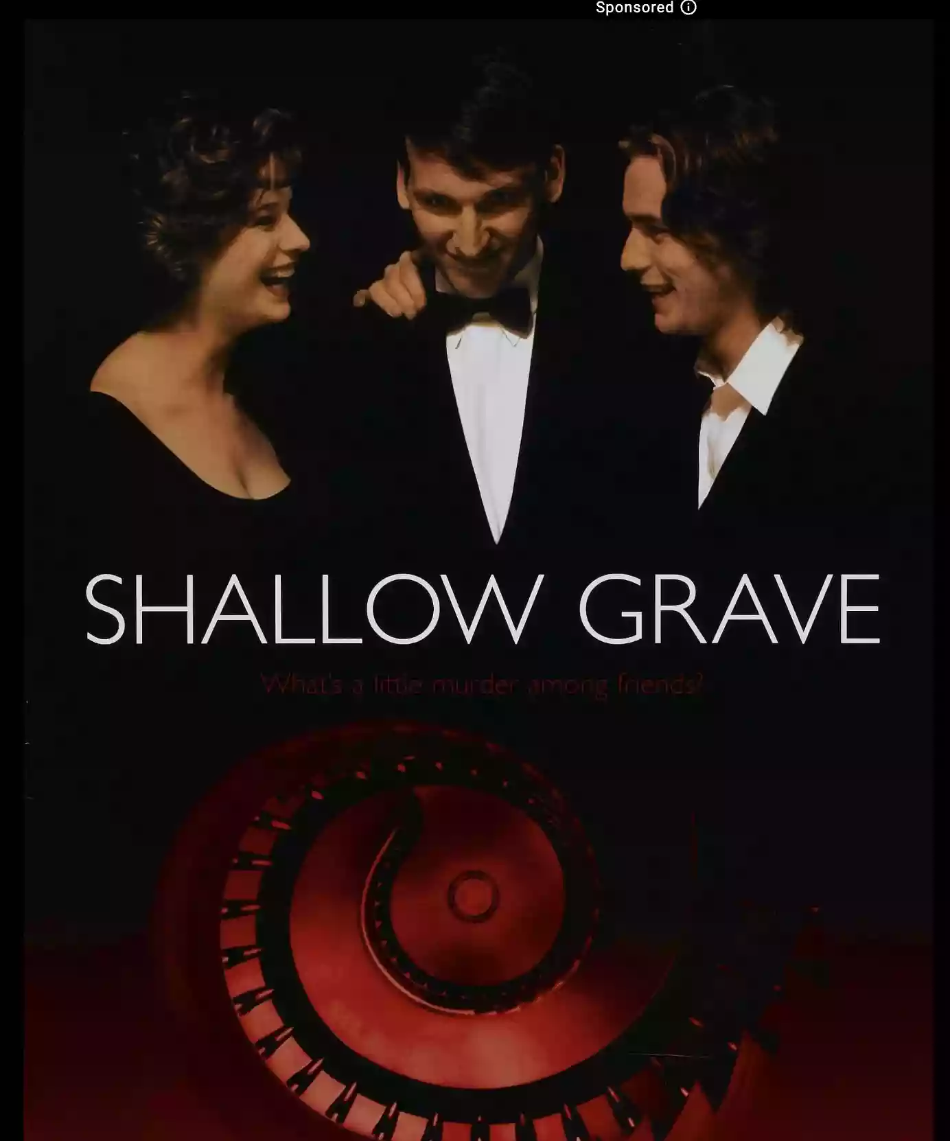 Cover of Danny Boyle Shallow Grave