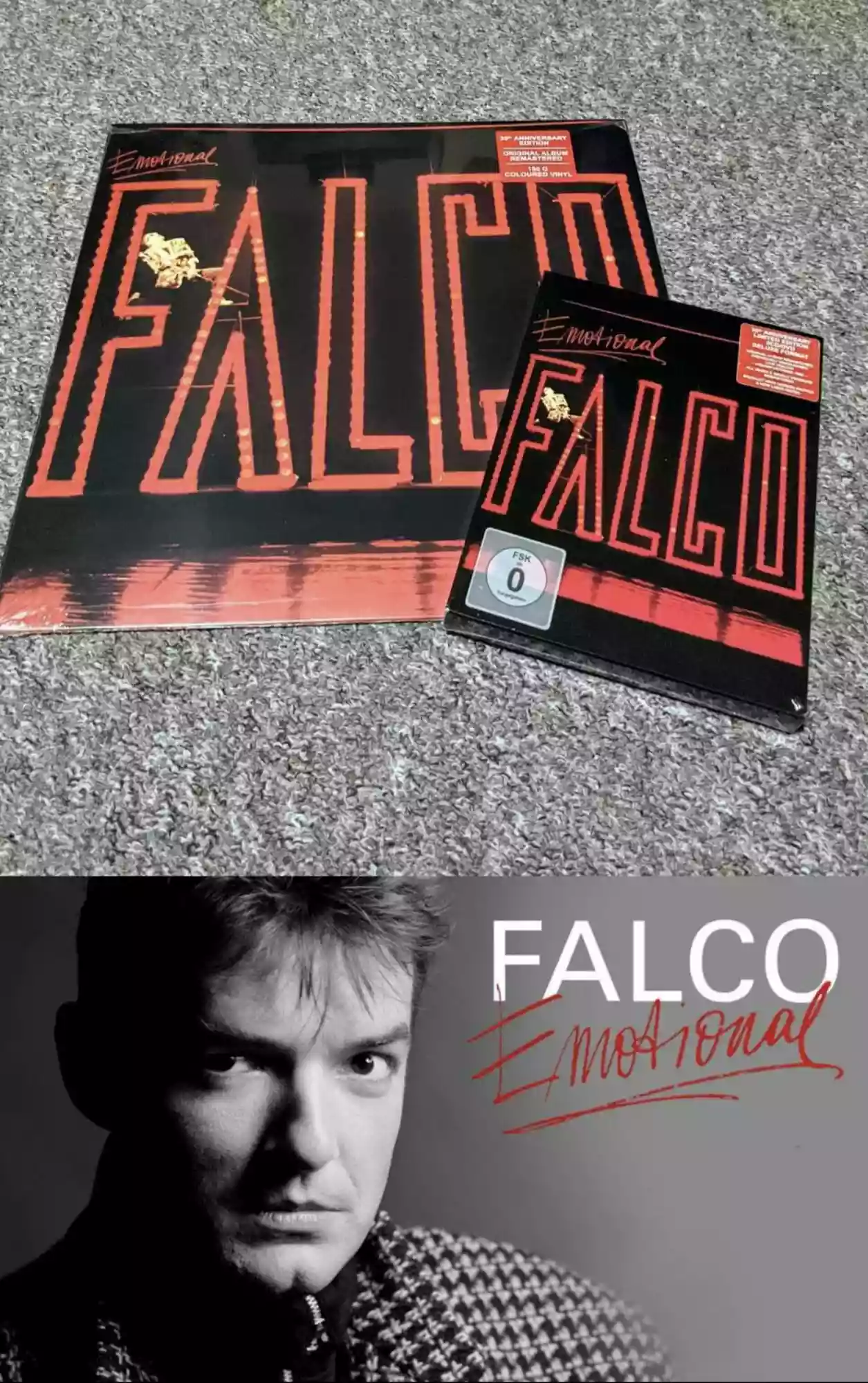 Cover of Falco Emotional