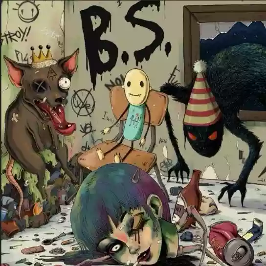 Cover of BRAM STALKER B.S.