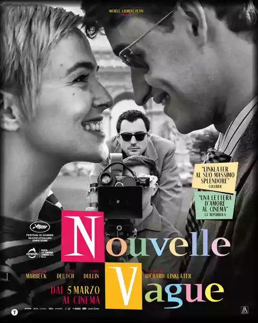 Copertina di Richard Linklater Nouvelle vague