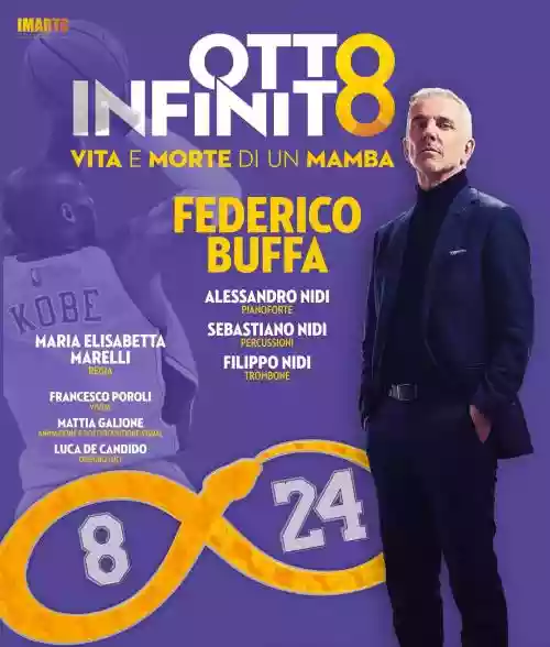 Cover di OTTO INFINITO – Vita e morte di un Mamba