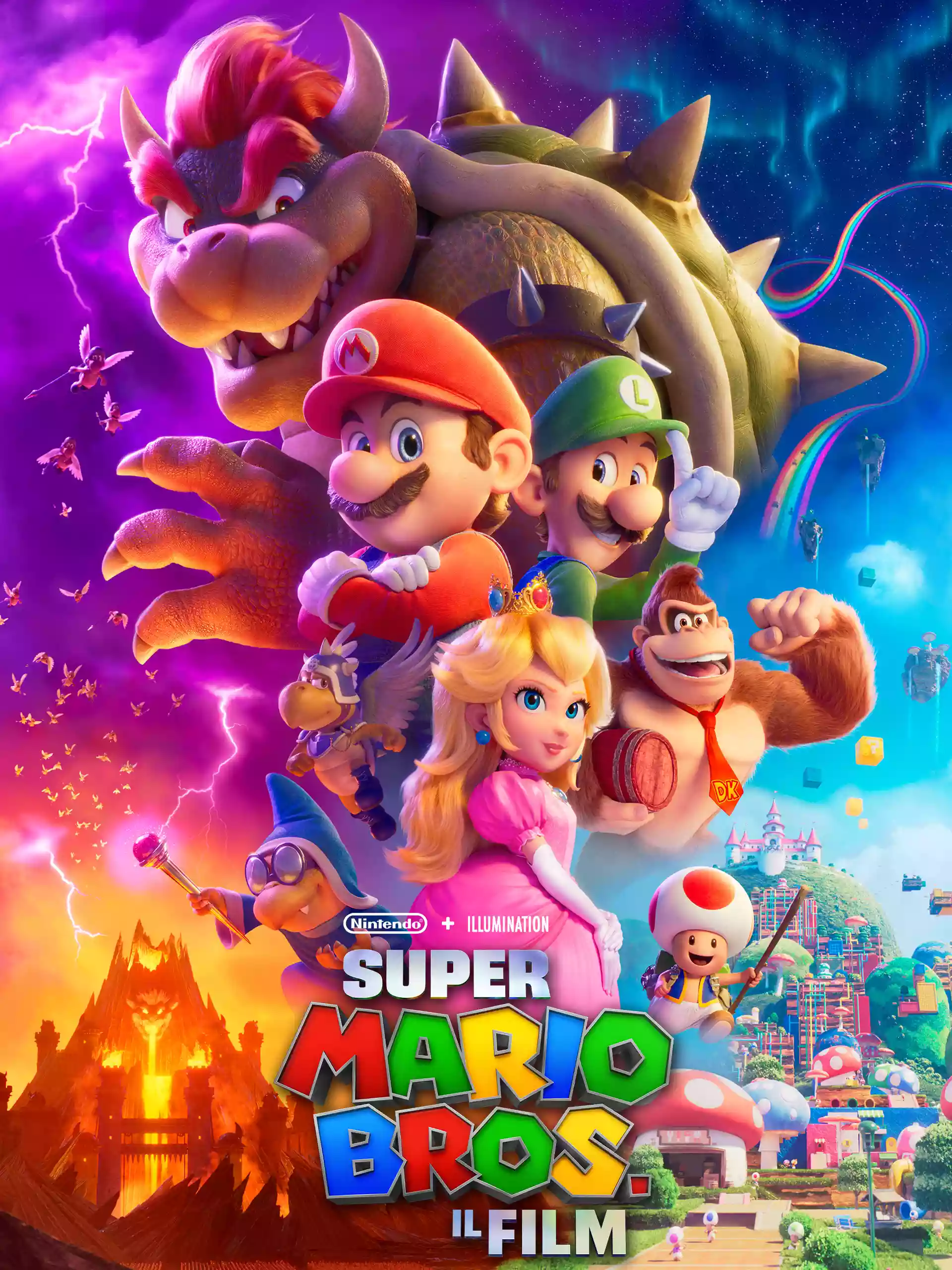 Copertina di Aaron Hovarth; Michael Jelenic; Pierre Leduc; Fabien Polack Super Mario Bros