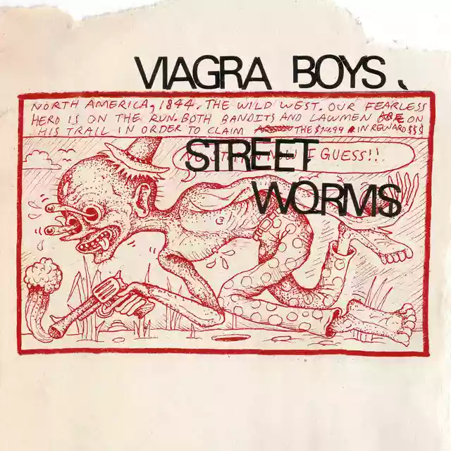 Cover of Viagra Boys Street Worms