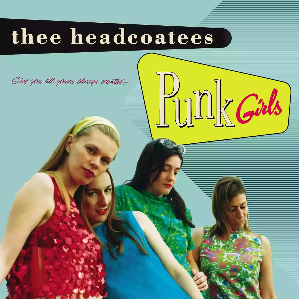 Copertina di Thee Headcoatees Punk Girls