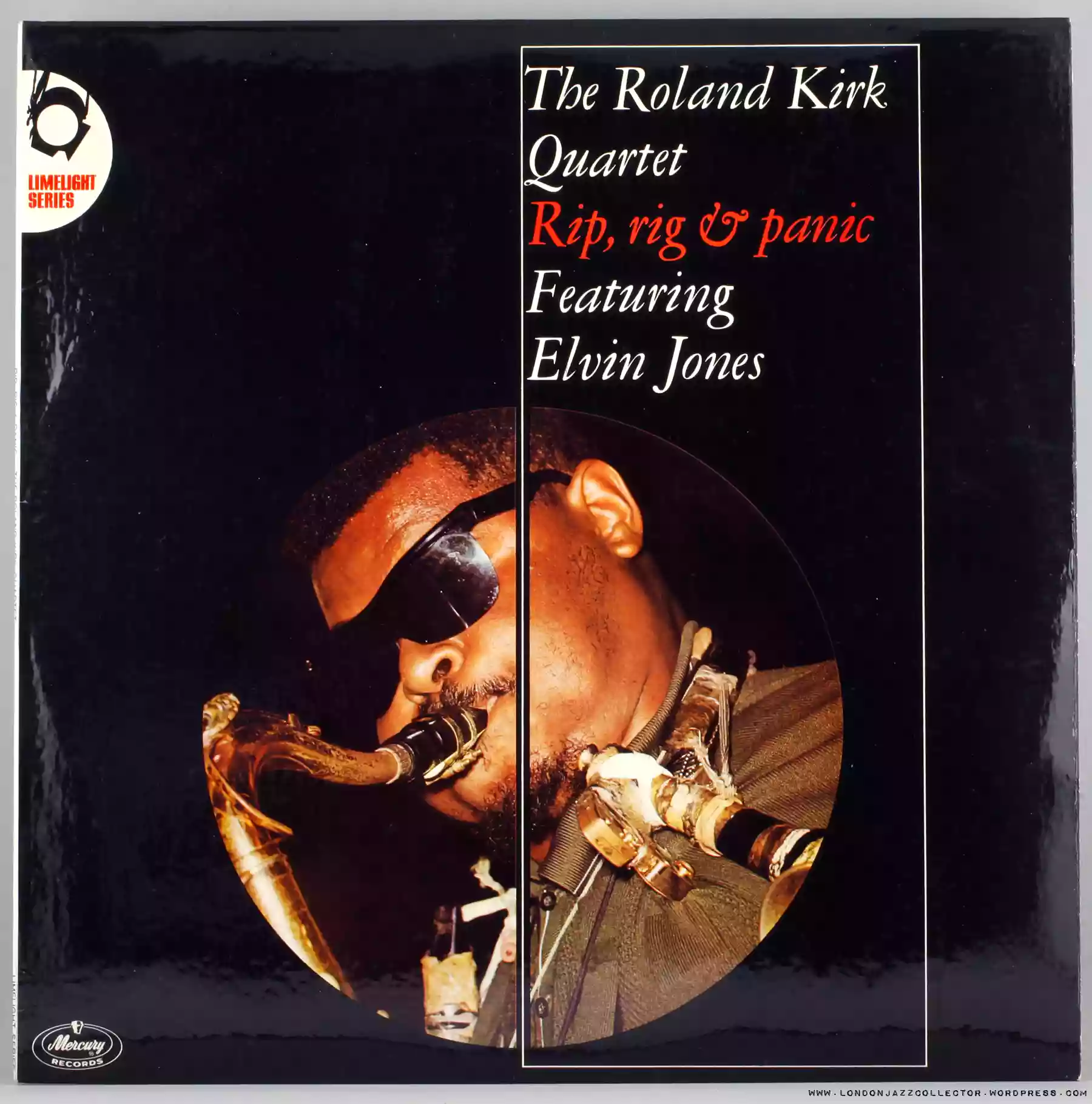 Copertina di Roland Kirk Rip, Rig & Panic
