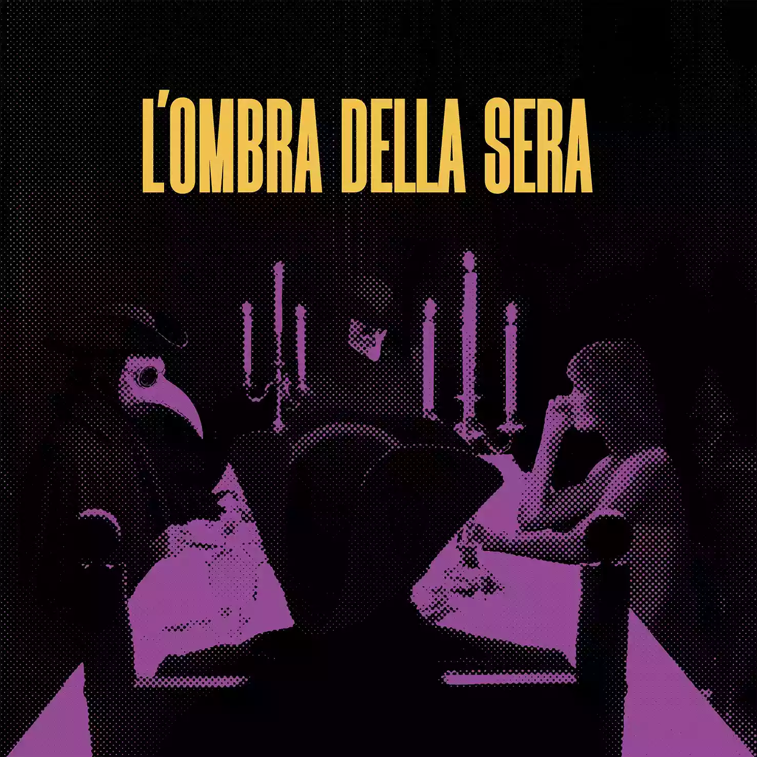 Copertina di L'OMBRA DELLA SERA Segreti nel Nero