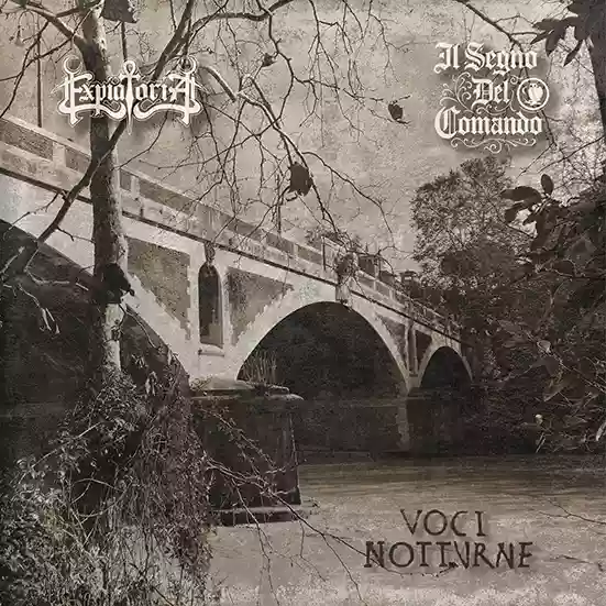 Copertina di ExpiatoriA - Il Segno del Comando Voci Notturne