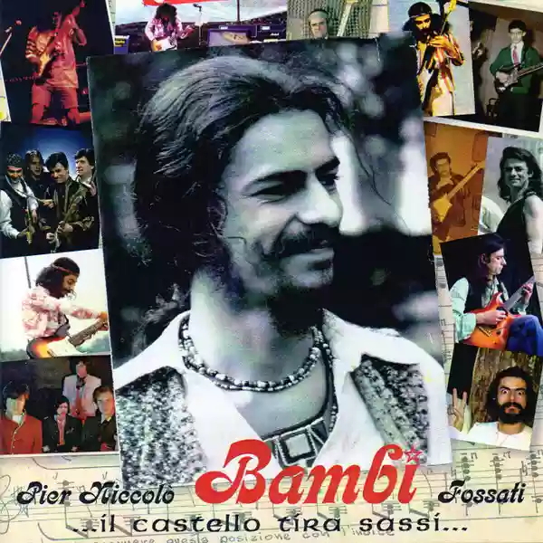 Cover of "Bambi" P.N. Fossati ... Il Castello Tira Sassi...