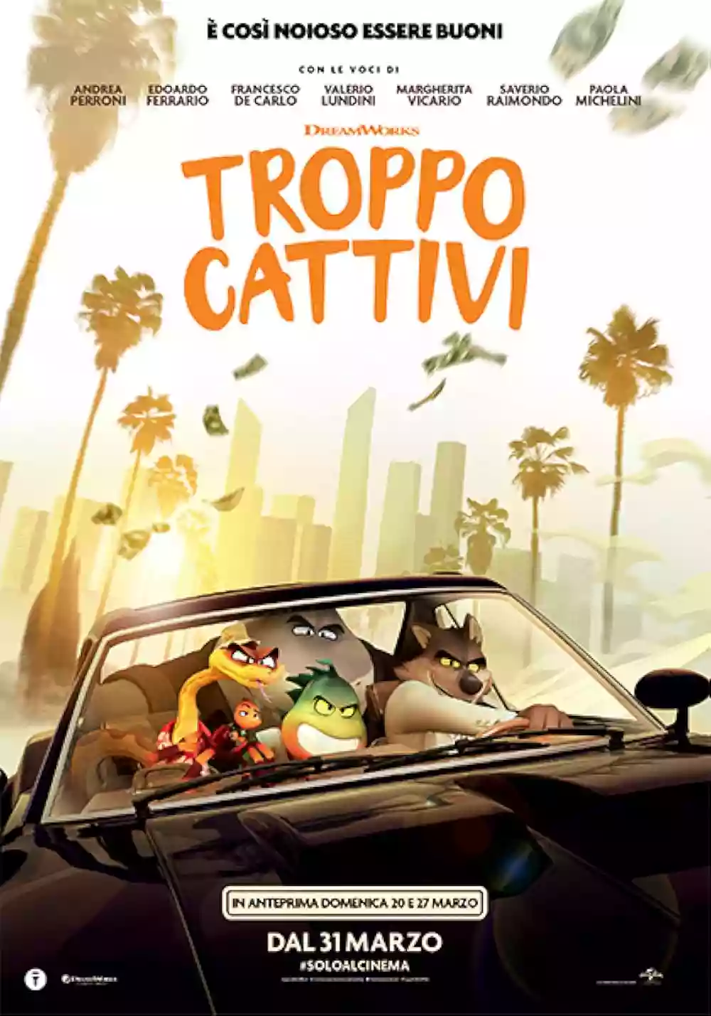 Copertina di Pierre Perifel Troppo Cattivi