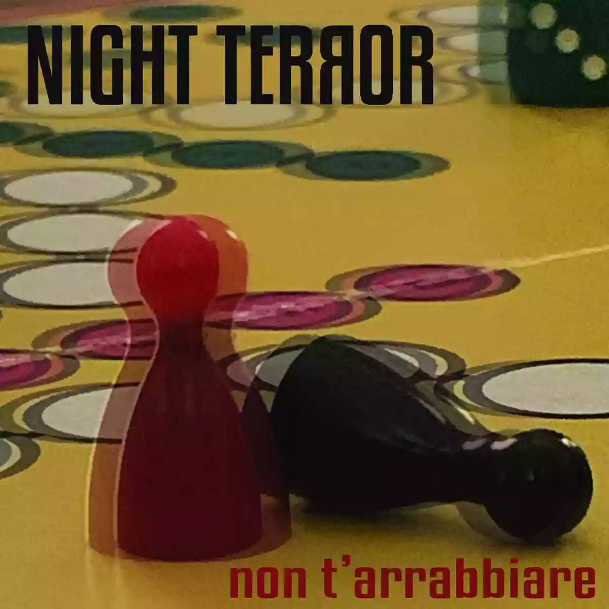 Copertina di Night Terror Non t'arrabbiare