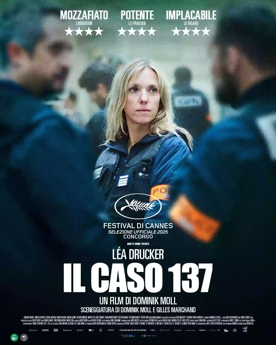 Copertina di Dominik Moll Il caso 137