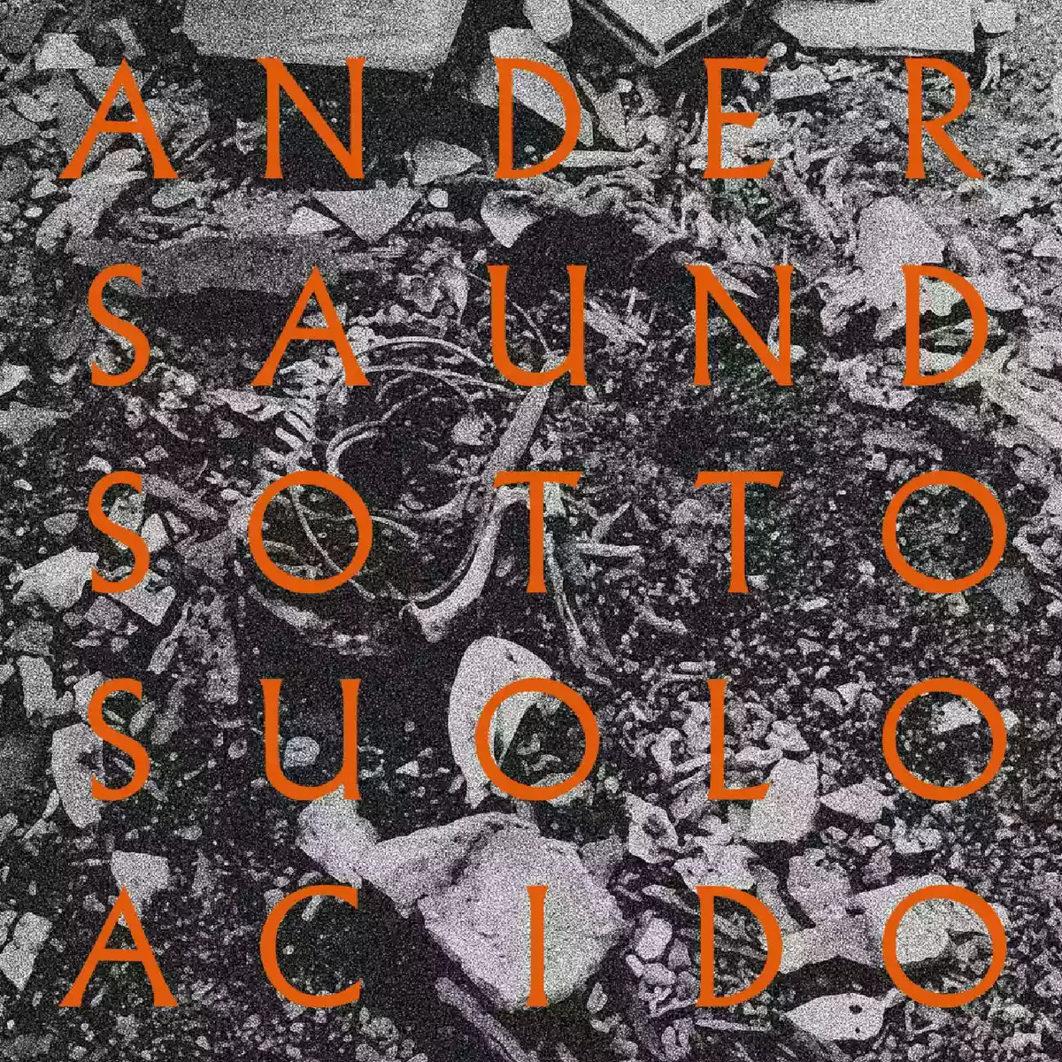 Copertina di Andersaund SottoSuolo Acido