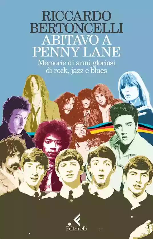 Copertina di Riccardo Bertoncelli Abitavo a Penny Lane