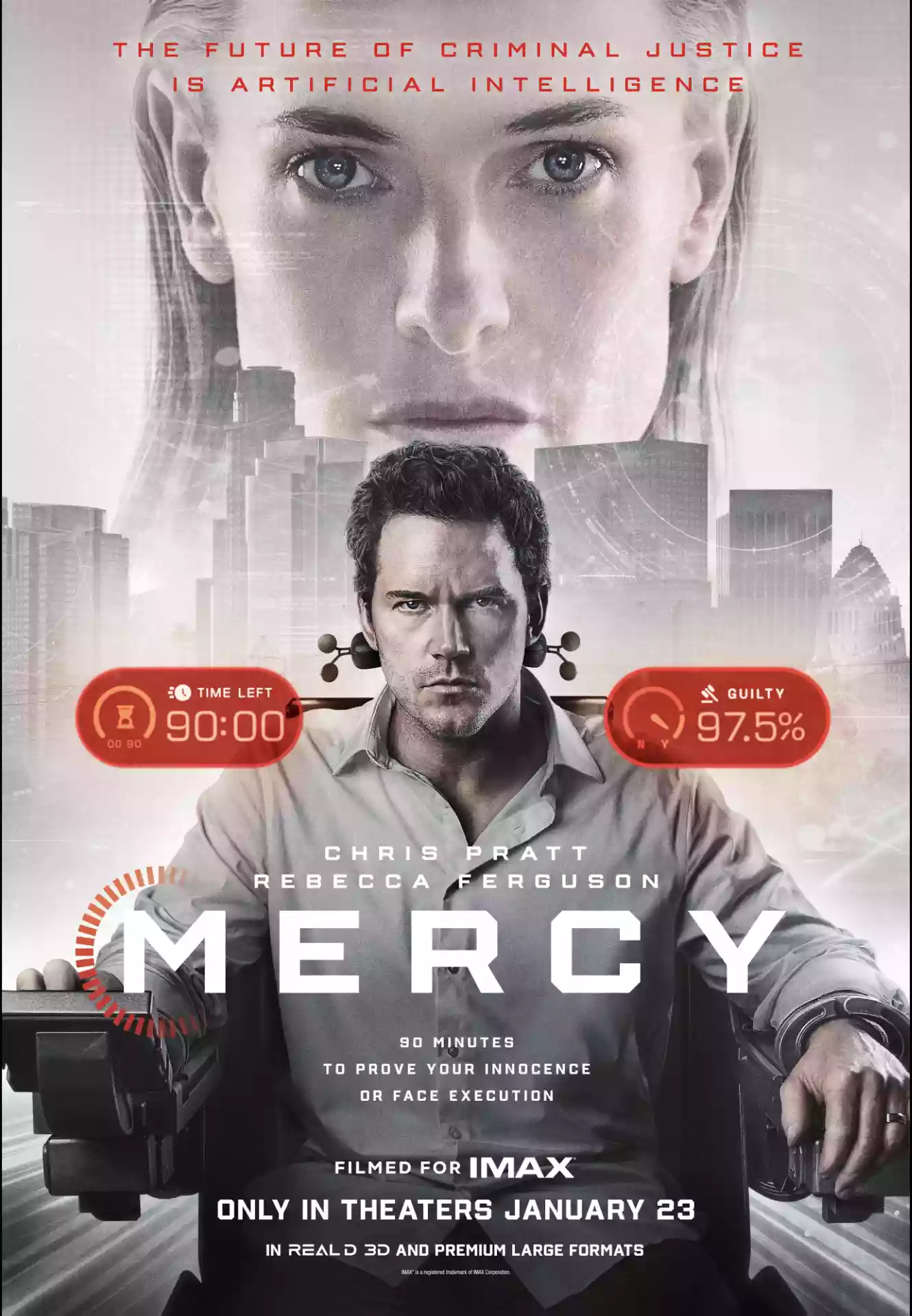 Copertina di Timur Bekmambetov Mercy