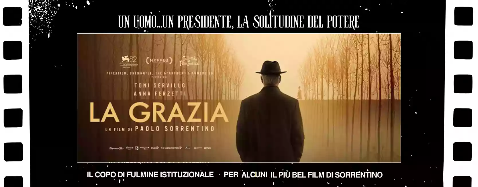 Copertina di Paolo Sorrentino La Grazia
