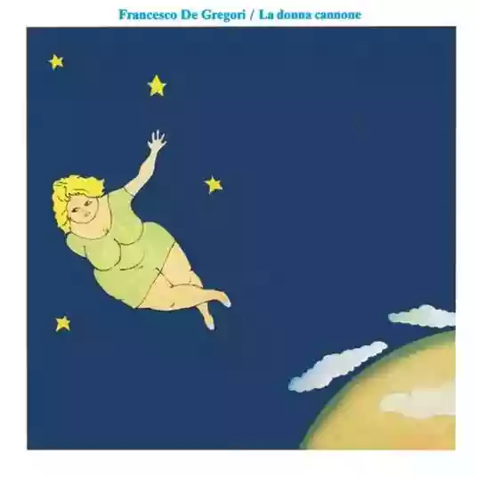 Cover of Francesco De Gregori La donna cannone