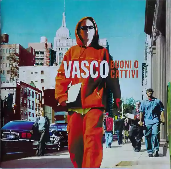 Copertina di Vasco Rossi Buoni o cattivi