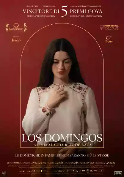 Copertina di Alauda Ruiz de Azua Los Domingos