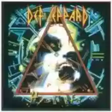 Copertina di Def Leppard Hysteria