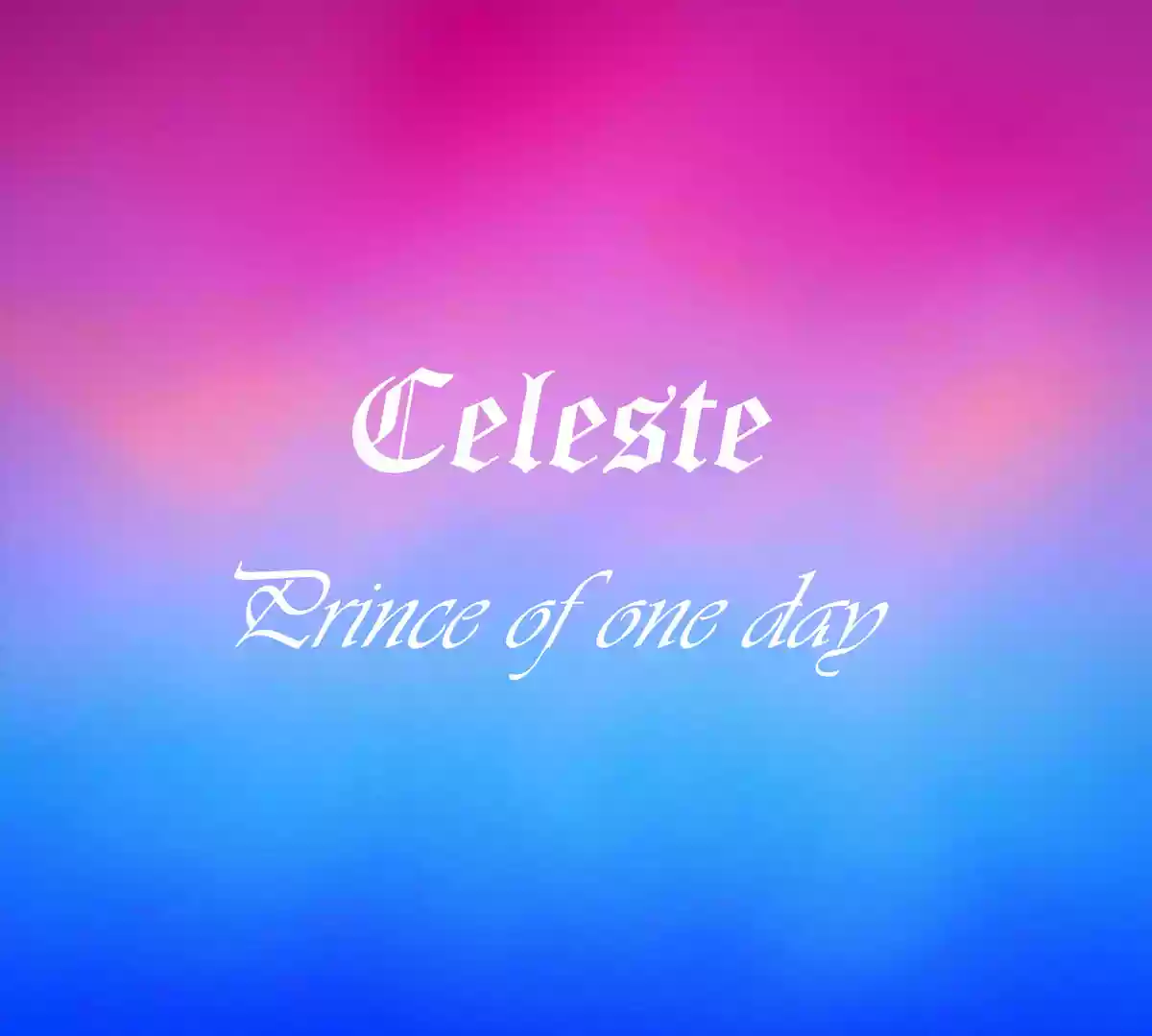 Copertina di Celeste Prince Of One Day
